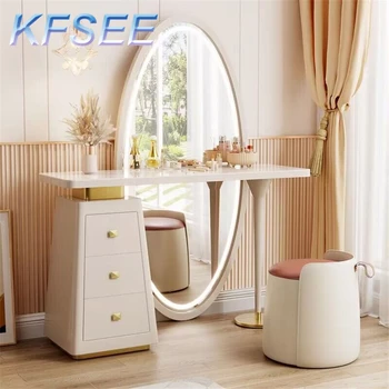 Избор на размер на Луксозен тоалетка Kfsee за грим