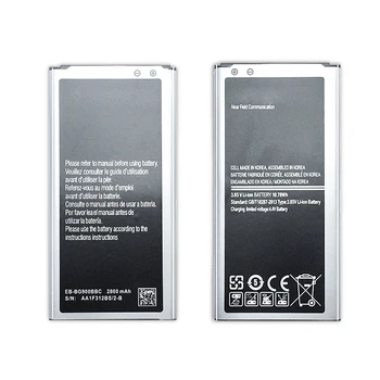 Нова Батерия EB BG900BBE За Galaxy S 5 SM G900 G900S G900I G900F G900H 2800 ма батерия, Батерия за мобилен телефон от висок Клас Батерия + Инструменти