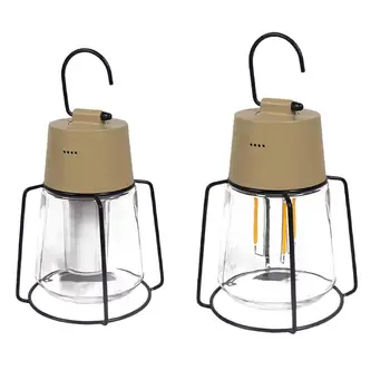 Лампа за къмпинг, Компактен фенер за къмпинг, USB лампа за външно осветление, лампа за палатка, кемпинговый лампа за разходки на закрито и Градина