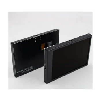 3,5-Инчов Мини-Капацитивен Екран IPS Модул за Шаси AIDA64 USB Компютърен USB Монитор LCD дисплей Калъф за PC, Linux, B