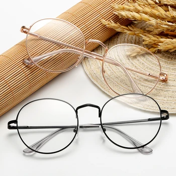 Точки от Късогледство С Метално Покритие За Жени, Мъжки слънчеви Очила За Късогледство, Очила По Рецепта, Очила за Късогледство От -1,0 До -4,0