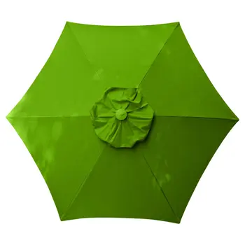 Пазарен чадър с дължина 8,5 инча, вар