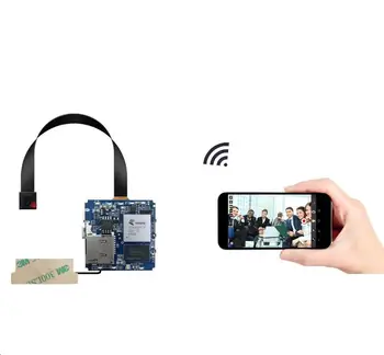 16MP Real 2.7 K 4K Wireless P2P Mini Camera Module DV видео Рекордер Цифров малка камера САМ Модул камера
