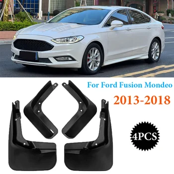 Високо качество за Ford Fusion Mondeo 2013 2014 2015 2016 2017 2018, Алуминиеви калници, Калници, Предно задно крило