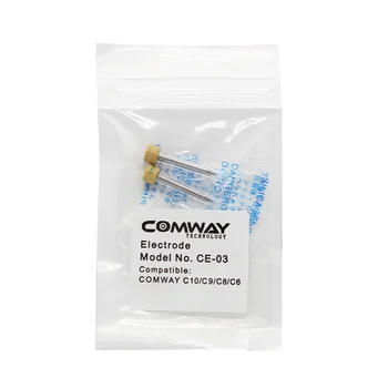 Оптични сменяеми електроди за COMWAY C6/C8/C9/C10 Прът на електрода за снаждане влакна