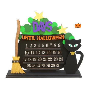 2/3 от Уникални бижута с обратното броене на Хелоуин И екологичен адвент-календар на Хелоуин