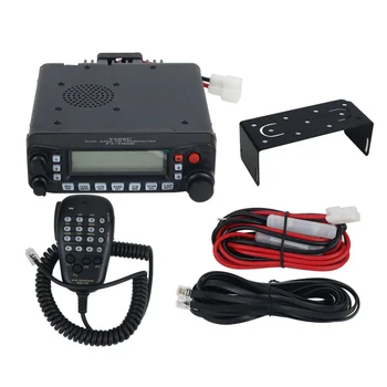 До Yaesu FТ-7900R мобилно Радио VHF UHF 50 W двойна лента FM радиоприемник без антена Захранващото линия скоба