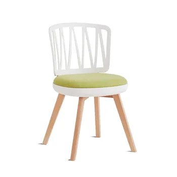 Пластмасови трапезни столове за тераса, модерен и удобен ергономичен дизайн шезлонг, Мебели за спални, столове за хранене на масата Sedie Da Pranzo