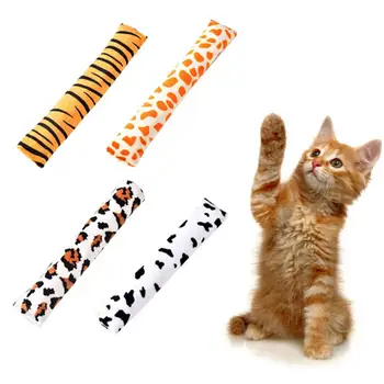 Възглавници за котки Вградена звукова хартия Мек Емоционален комфорт Интерактивна играчка за котки от коча Успокояваща възглавница за котки, Аксесоари за котето