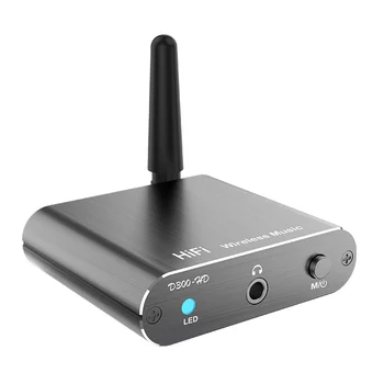 Аудио Конвертор APTX-HD Приемник Предавател Без загуба Aptx Декодиране на коаксиальному влакна Bluetooth-съвместими 5.2 за компютъра, телевизора, колата