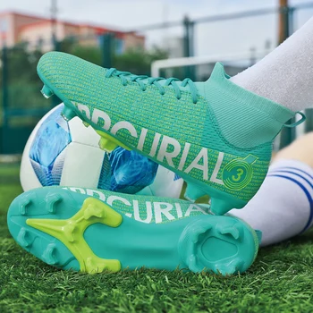 Качествени Футболни обувки Chuteira Society Haaland на Едро на футболни Обувки, Футболни Мини Модни футболни обувки За футзала Спортни маратонки