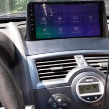 Android 12,0 Carplay Авто Радио За Renault Megane 2 2002-2009 Мултимедиен Плейър 2Din GPS Навигация, WIFI DVD
