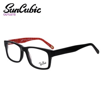 RM8312 Нови модни слънчеви очила на италианския дизайн за мъже или жени, черни ацетатные очила, очила