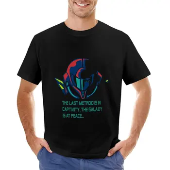 Тениска за обобщаване SUPER METROID, тениска за момче, тениски за любителите на спорта, мъжки ризи с дълъг ръкав
