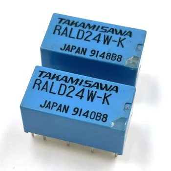 Ново оригинално реле RALD24W-K с двойна намотка на магнитното задържане на 24, реле за високо преглед, 10 контакти