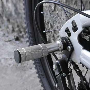 Быстроразъемная ос на главините на Велосипед LEBYCLE, Лек удължител на притежателя на лампи на предното колело, Рамка за преобразуване на планината пътят мотори