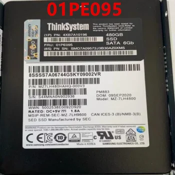 Оригинален Нов Твърд диск За LENOVO SR550 SR650 SR590 480 GB 2,5 