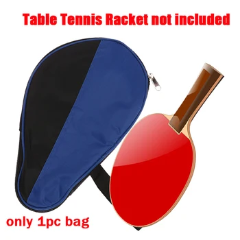 Преносима чанта за ракети за тенис на маса, Износостойкая чанта за плешки във формата на тиква, Водоустойчива чанта за ракети за тенис на маса