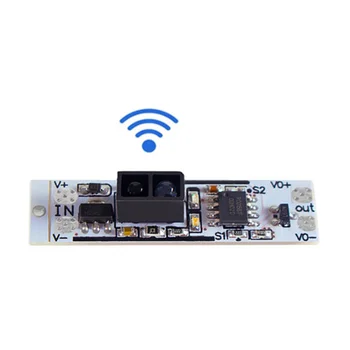 Сензор сканиране на къси разстояния Модул превключване на ръчен датчик 36W3A Постоянно напрежение за автоматично smart home Съвместими мултифункционален