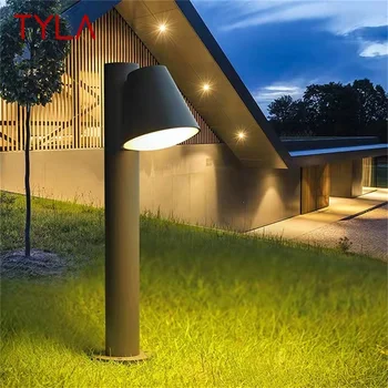TYLA Nordic Съвременната градинска лампа за тревата, led водоустойчива Началната пътека за вила, градина