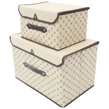 Контейнери за съхранение на багаж, Предлагащи Кутии за дрехи, Шапки, Куб, Декоративен Сгъваем Органайзер