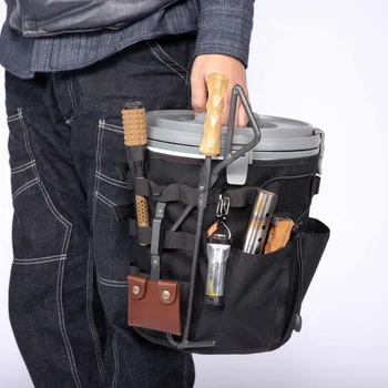 Улично изолирана кофа 7,5 л, тактическа чанта кофа yeti, чанта за съхранение на кофи