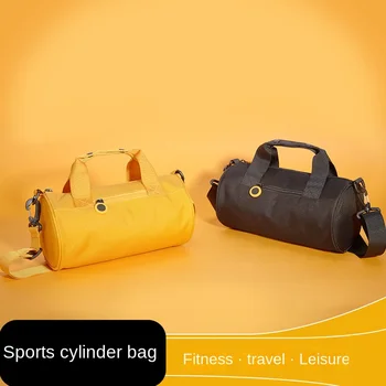 Лого Безплатна Доставка, Водоустойчива Удобна Баскетболно спортна чанта на едно рамо, спортна чанта за Фитнес зала, Мъжки Дамски чанта за Йога, спорт чанта за йога