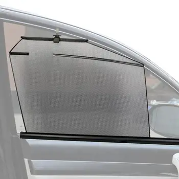 Детски автомобилни щорите на странично стъкло Прибиращ се козирка на странично стъкло, сенника на задното стъкло, Авто сенника на задната страна прозорец, авто щит