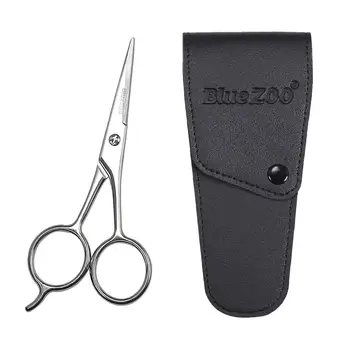 Фризьорски ножици за подстригване на брада за фризьорски инструмент за грим