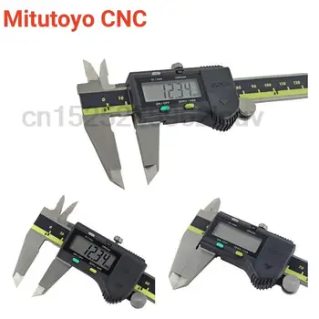 Mitutoyo CNC Цифрови LCD Calipers с Нониусом, Електронни 0-150 мм 500-196, 0-200 мм, 0-300 мм, 6 инча, Измервателни инструменти От Неръждаема Стомана