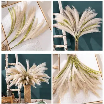 Изкуствено растение в цветен изкуство 