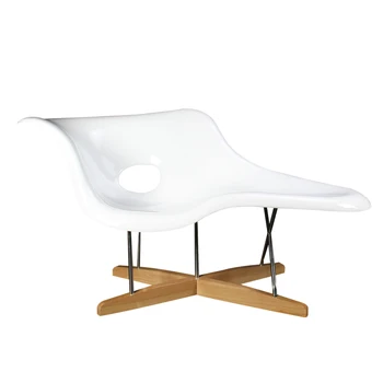 Шезлонг с патица глава/прост, модерен дизайнерски стол за почивка от подсилена със стъклени влакна пластмаса