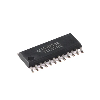 Оригинален автентичен TLC5510INSR SOIC-24 с 8-битов чип аналогово-цифров преобразувател TLC5510