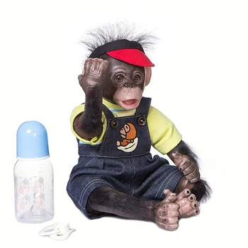 18-инчов имитация обезьянки Orangutan Baby е много Популярен в Европа и Америка като подарък-компаньон за момчета и момичета