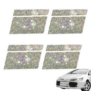 Светлоотразителни стикери на автомобилни гуми, 4 бр., Водоустойчиви стикери за колела на автомобил, автомобилни аксесоари за любителите на автомобили
