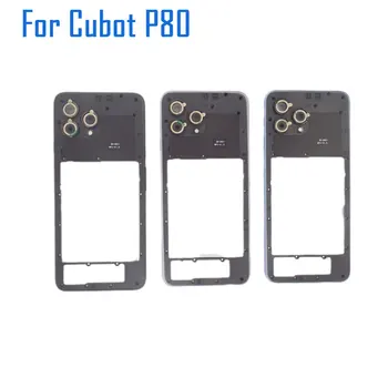 Оригинален Нов Калъф за отделението за батерията Cubot P80, Долна калъф, Калъф за мобилен телефон, Сменяеми Аксесоари За смартфон Cubot P80