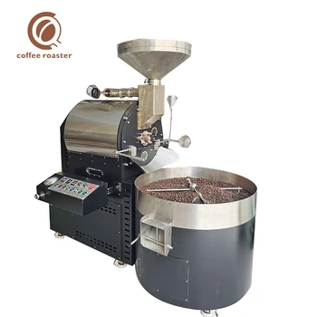 индустриална машина за печене на кафе на зърна тегло 15 кг Цена машини за печене на кафе-индустриална машина за печене на кафе