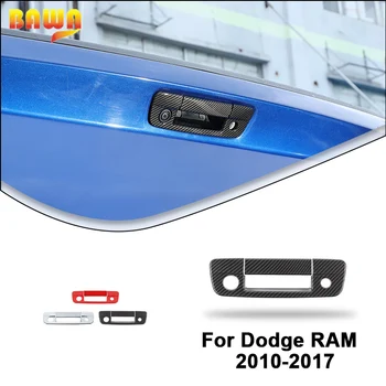Декоративна капачка за дръжка на задната врата BAWA ABS за Dodge RAM 2010 2011 2012 2013 2014 2015 2016 2017 Аксесоари за интериора