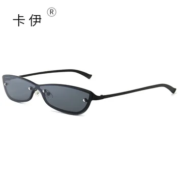 нови модни цели слънчеви очила y2k cat eye, за жени и за мъже 2023, висококачествен trend продукт, очила за рейв-партита в стил steampunk, uv400