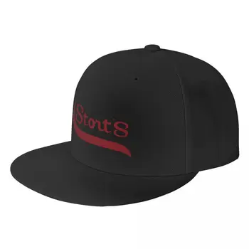 Stort's - обикновена тъмно бордовая бейзболна шапка Sunhat, шапка за cosplay, Дамски Мъжки