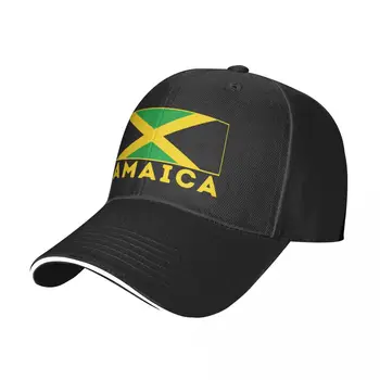 Нова Ямайски забавно бейзболна шапка Градинска облекло за голф с топлинна козирка Мъжки Дамски шапки