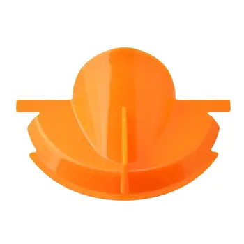 Оранжев износоустойчива инструмент за пълнене на масло, горива, газ, бензин