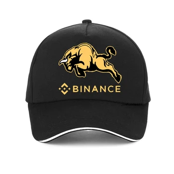 Криптовалютные шапки Binance Coin Crypto Miners бейзболна шапка за Мъже И жени в стил хип-хоп възстановяване на предишното положение Шапки S, шапки за татко, шапка с козирка