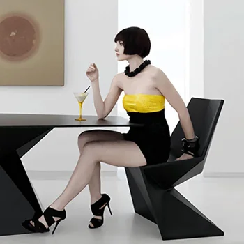 Луксозни трапезни столове с акцент, Преносими Минималистичные Уникални Трапезни столове за Грим, Удобна за Офис мебели за хола Silla