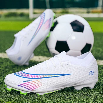 Качествена футболна обувки Chuteira Society Mbappé на едро, футболни обувки, футболни мини модни футболни обувки, спортни маратонки за футзала.