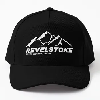 Ski Revelstoke B. C Канада Рай за каране на ски и планинско колоездене Бейзболна шапка риболовна шапка Шапка с див топката Дамски дрехи за голф Мъжки