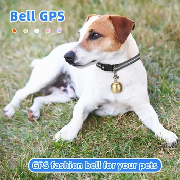 G15 GF07, Интелигентен Звънец за домашни любимци, GPS локатор, Устройство за сигнализация за загуба на Кучета, котки, Локатор на домашни любимци