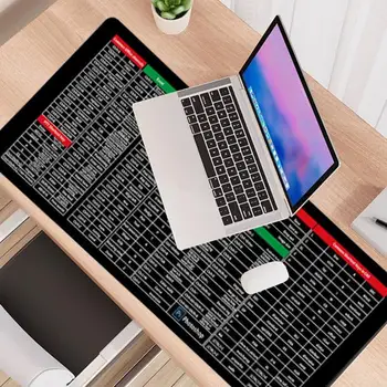 Подложка за мишка с режим на клавиши Comouter Осигурява ефективна работа в офис Клавиатура Подложка за мишка със софтуер, Quick for