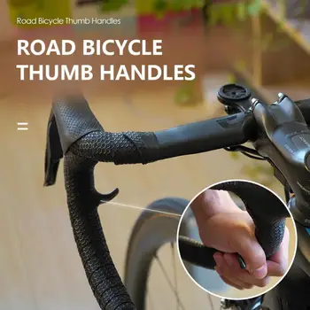 Уши на велосипед апликации МТБ Ергономичен дизайн, лост за планински велосипед, Вътрешна дръжка от найлон 22,2 мм, дръжка за управление, дръжка на капака на МТВ