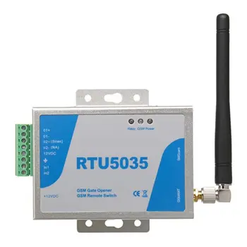 RTU5035 RTU5024 2G GSM Отварачка за врата Реле Превключвател на Повикване дистанционно Управление разклащане на телефона Отварачка за места за паркиране системи